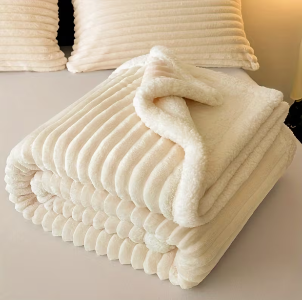 Comfort & Co™ Double Layered Plush Blanket