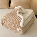 Comfort & Co™ Double Layered Plush Blanket